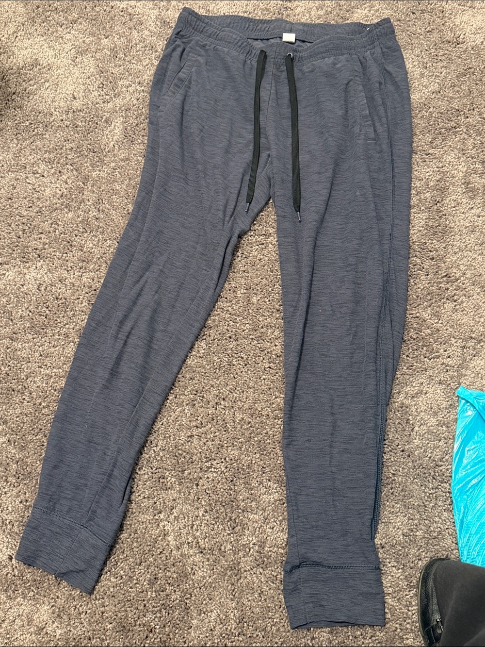 Old Navy Women's Charcoal Gray Jogger Track Pants